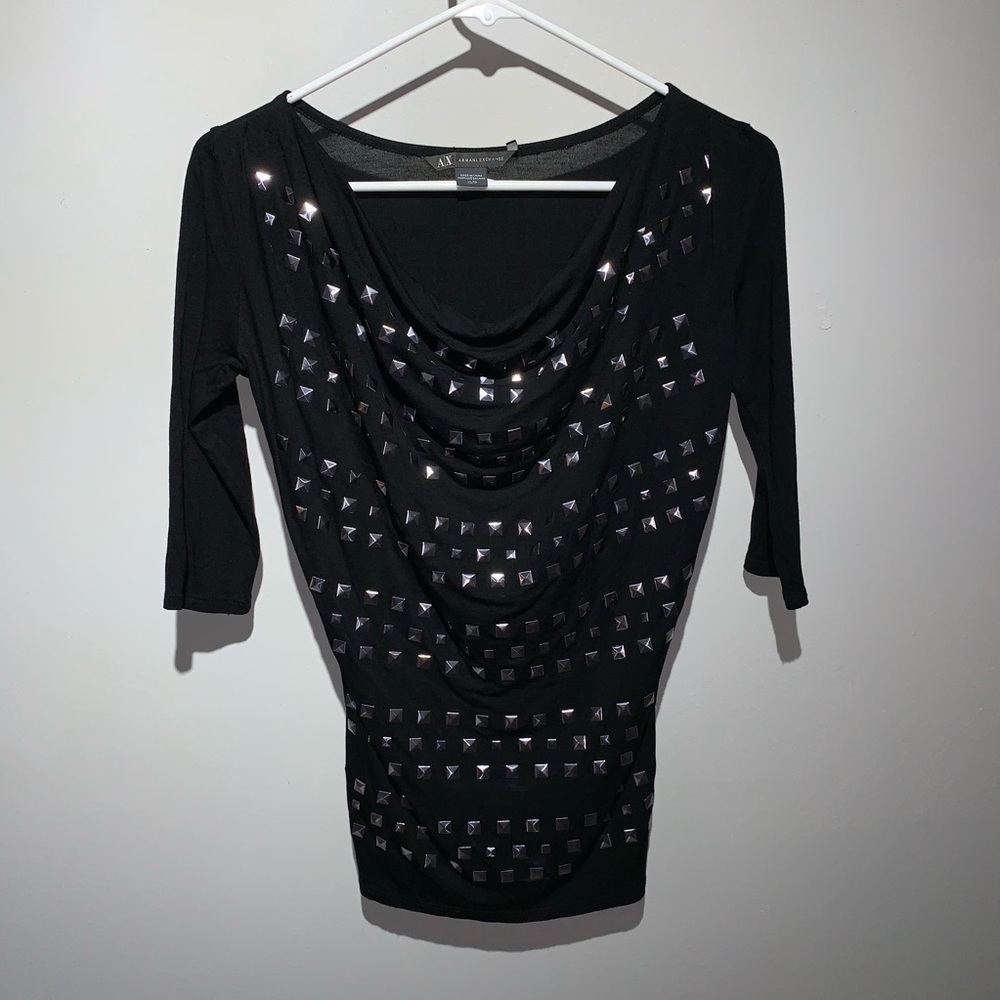 Armani exchange top
